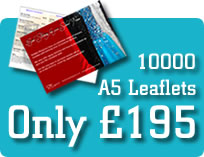 A5 leaflets offer